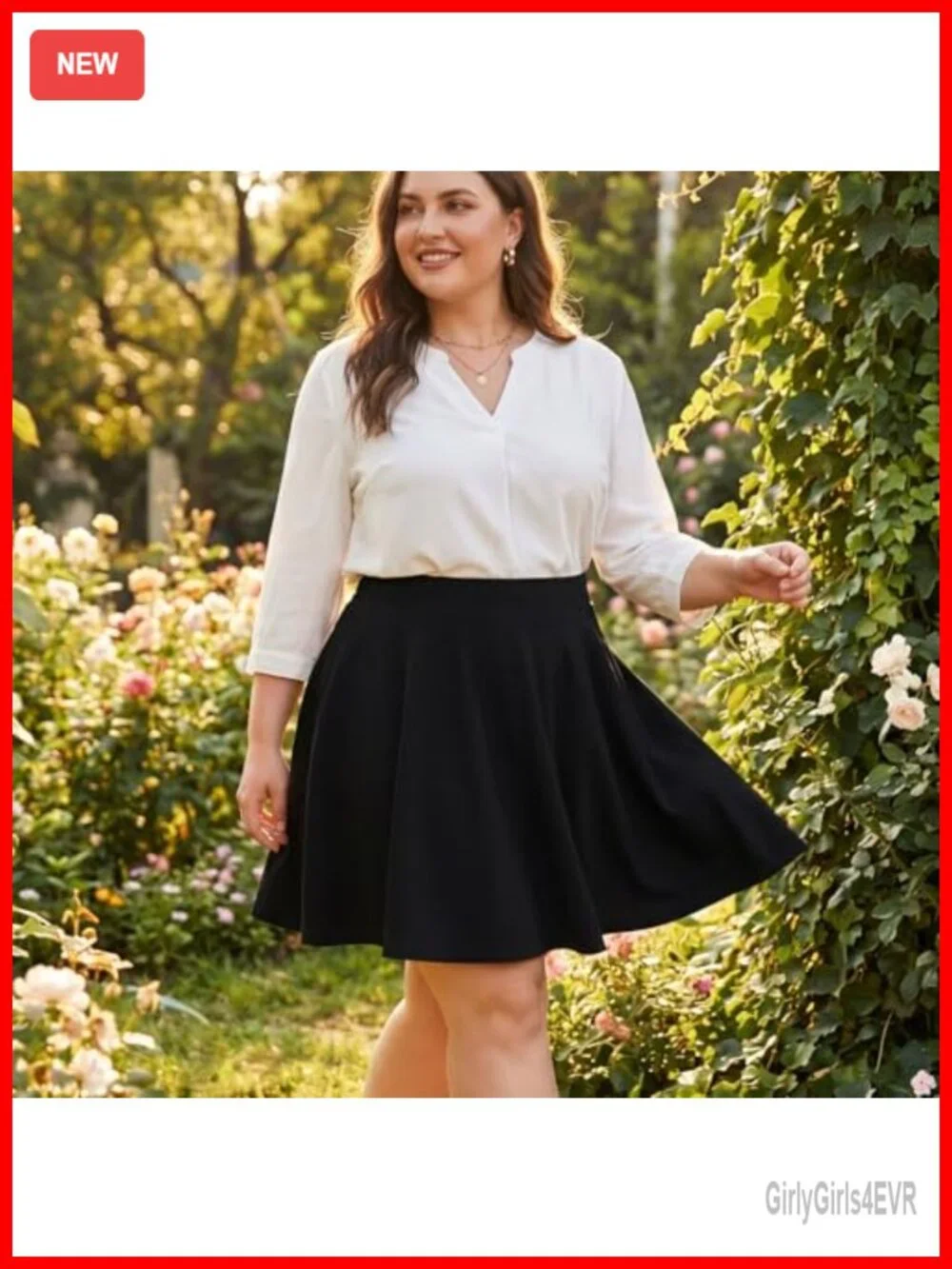 Plus Size High Waisted Pleated Tennis Skort with Built-in Shorts L-5XL Athletic